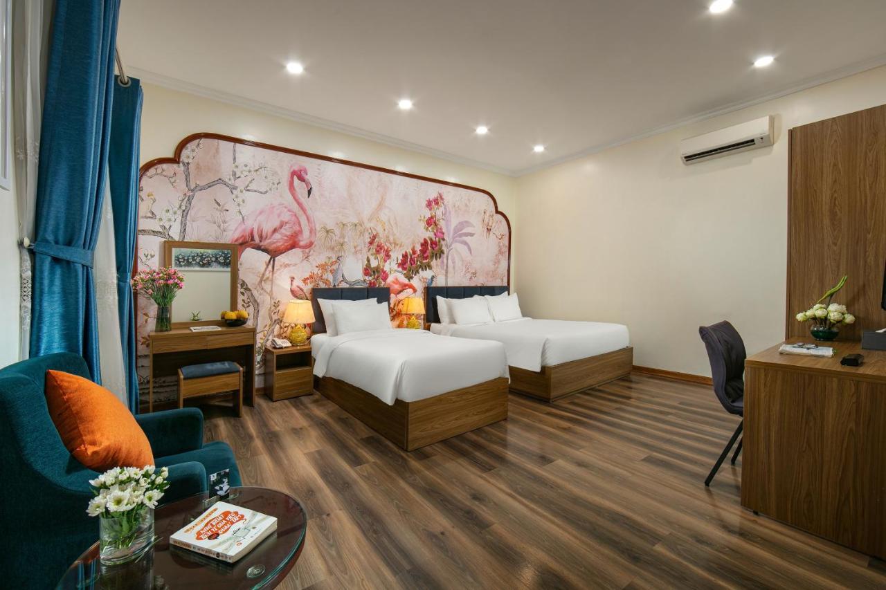 The Sono Hanoi Hotel Exterior photo