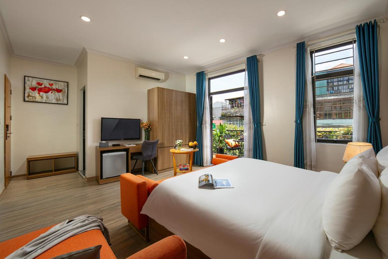 The Sono Hanoi Hotel Exterior photo
