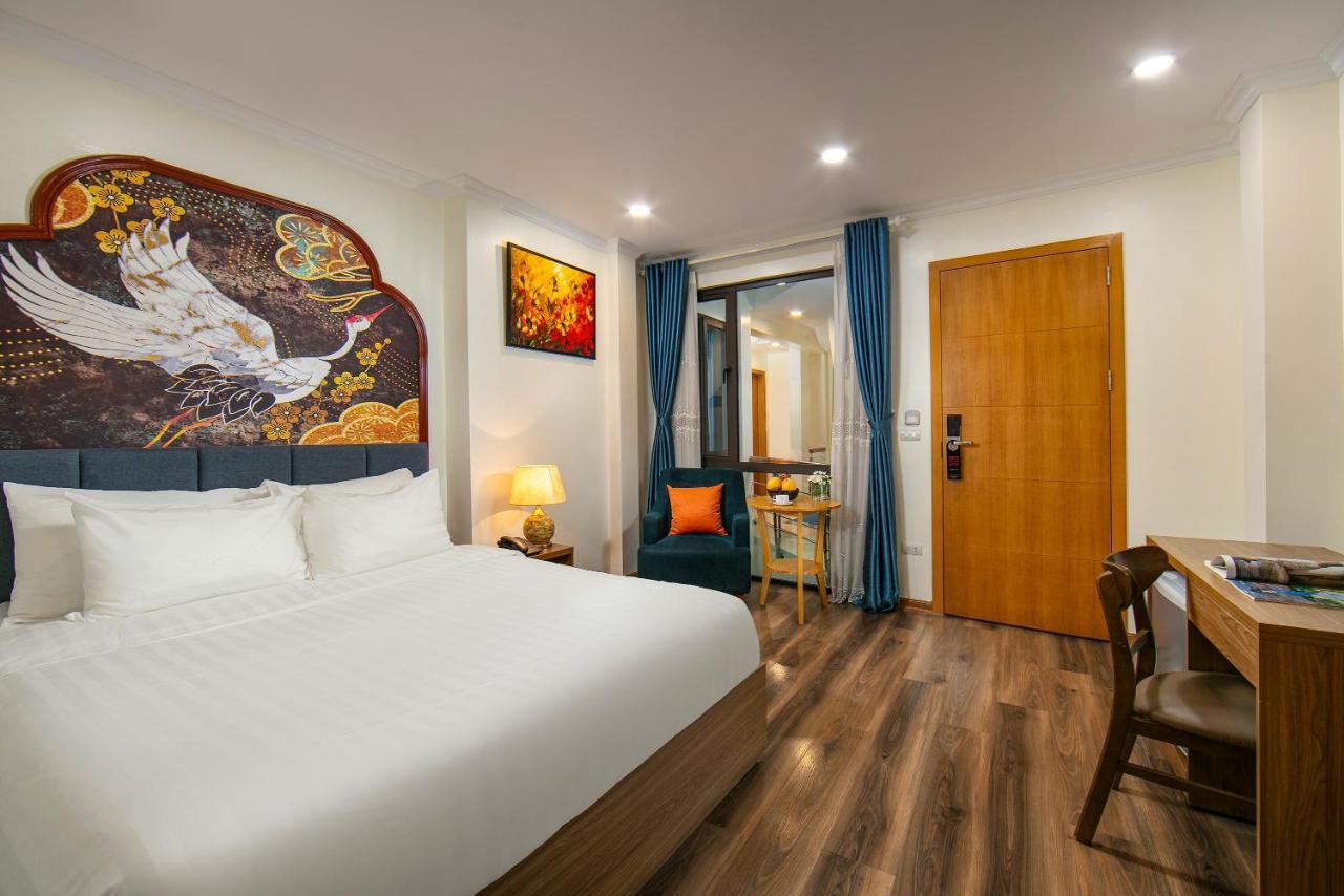 The Sono Hanoi Hotel Exterior photo