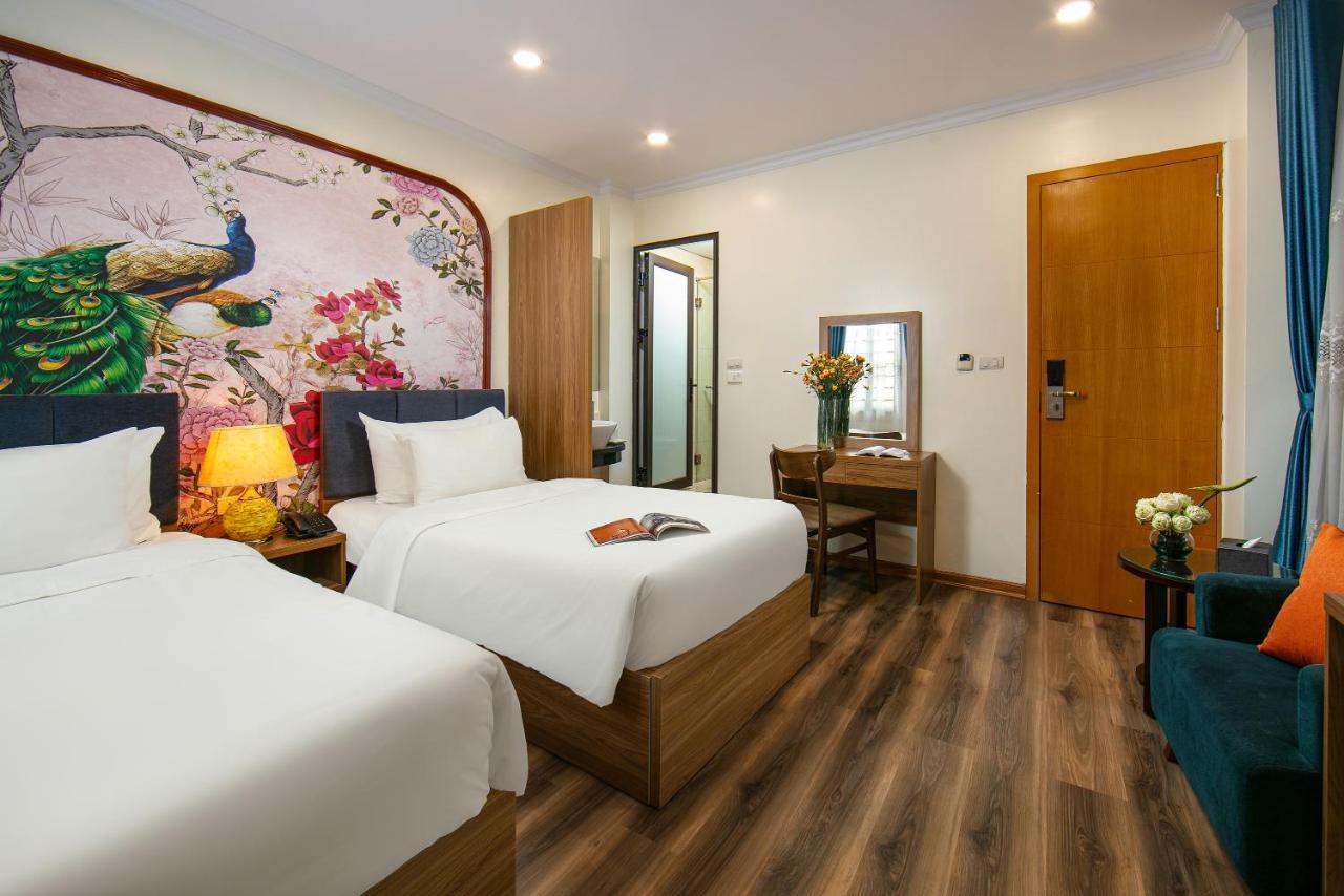 The Sono Hanoi Hotel Exterior photo