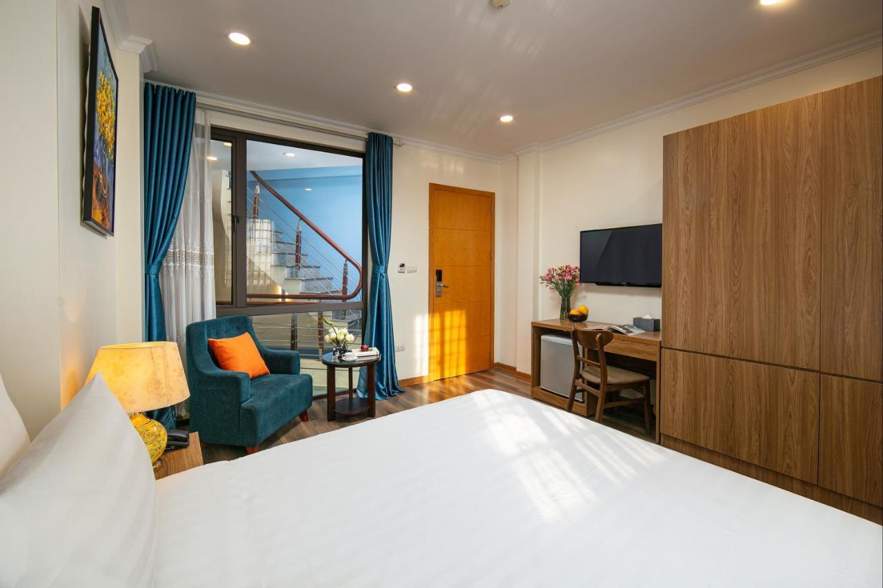 The Sono Hanoi Hotel Exterior photo