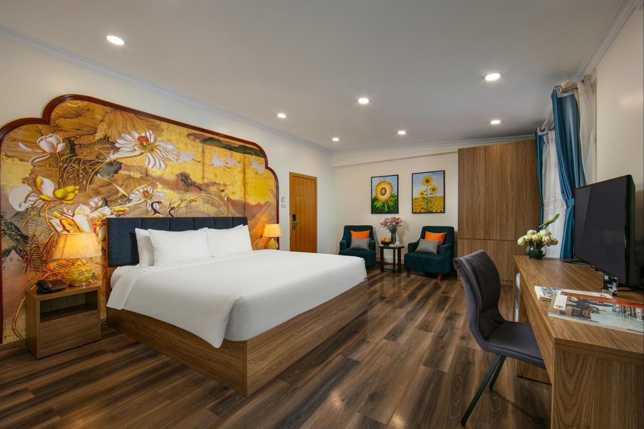 The Sono Hanoi Hotel Exterior photo