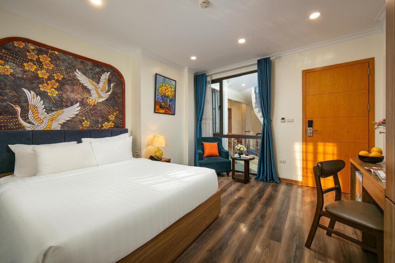 The Sono Hanoi Hotel Exterior photo