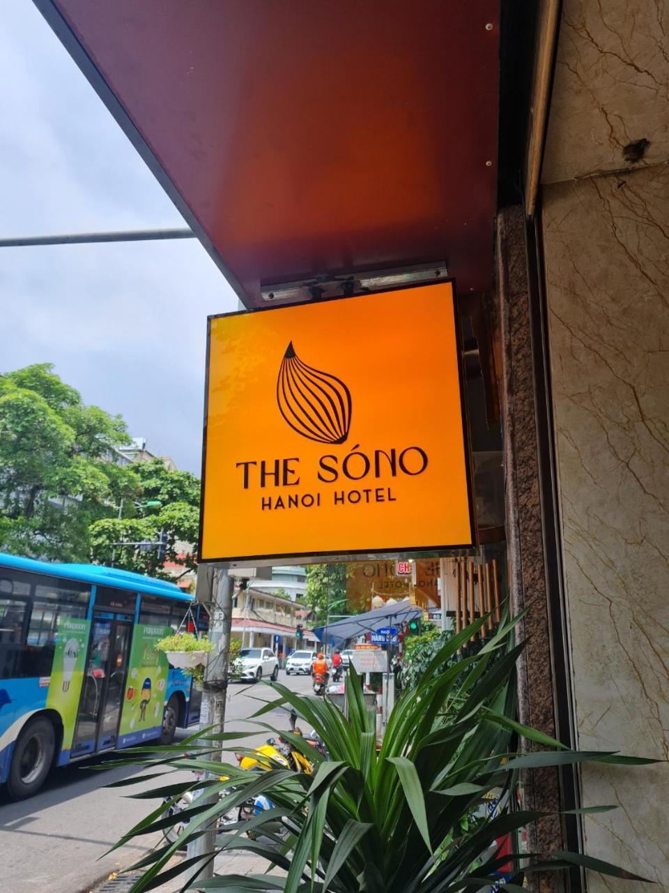 The Sono Hanoi Hotel Exterior photo